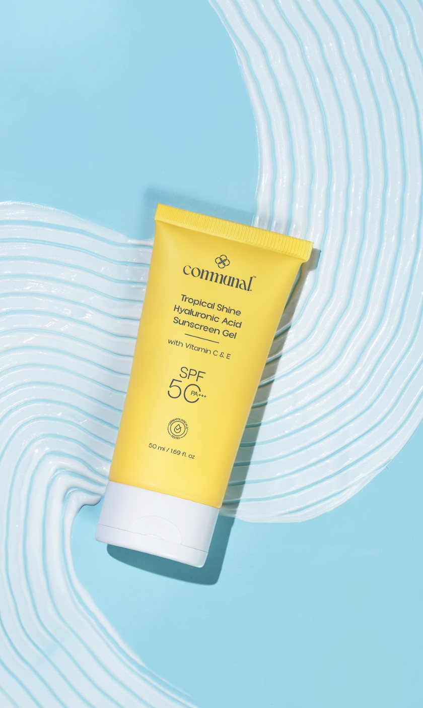 Tropical Shine Sunscreen Gel