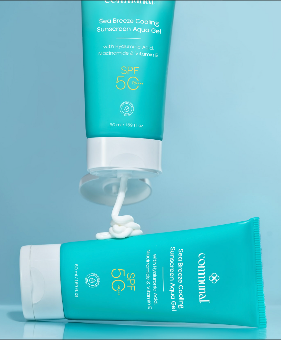 Sea Breeze Cooling Sunscreen Aqua gel