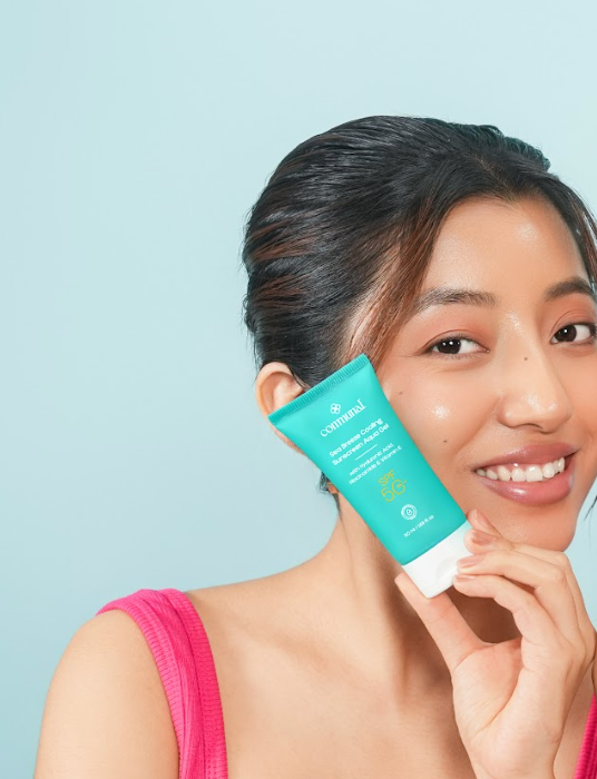 Sea Breeze Cooling Sunscreen Aqua gel