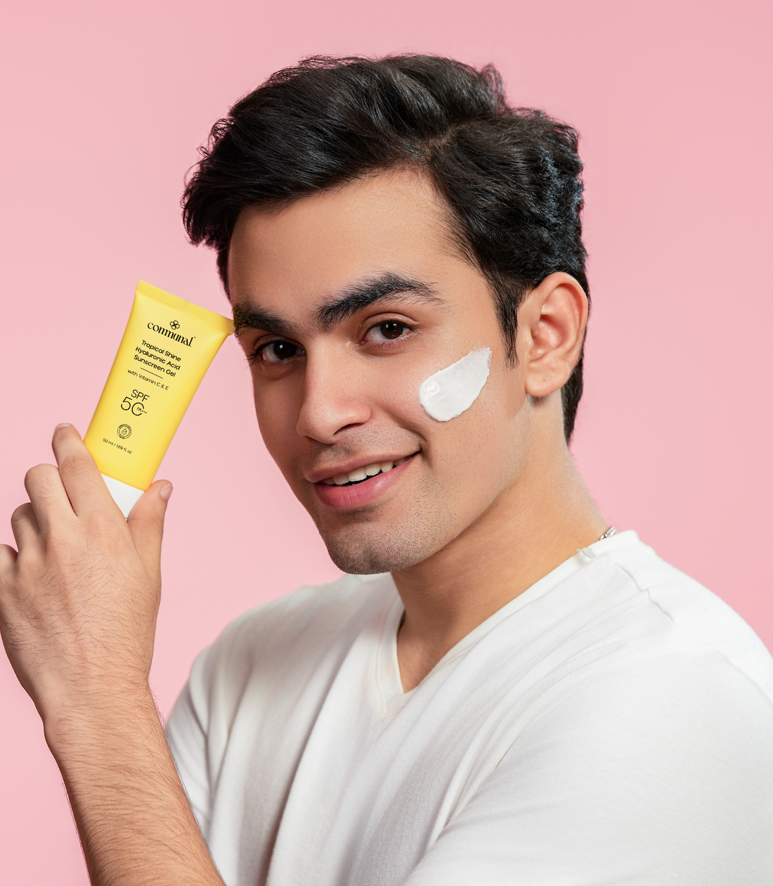 Tropical Shine Sunscreen Gel