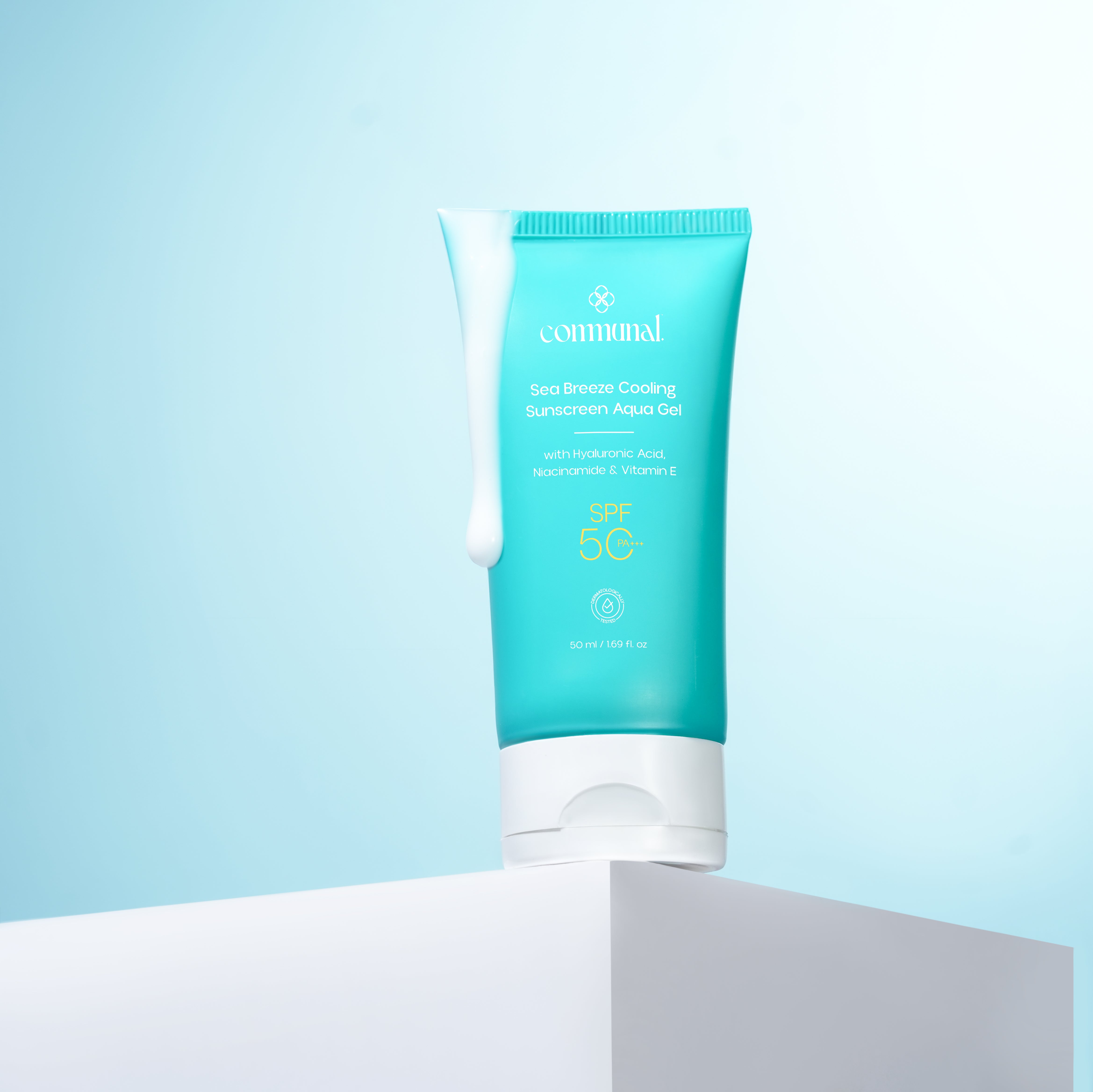 Sea Breeze Cooling Sunscreen Aqua gel