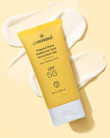 Tropical Shine Sunscreen Gel