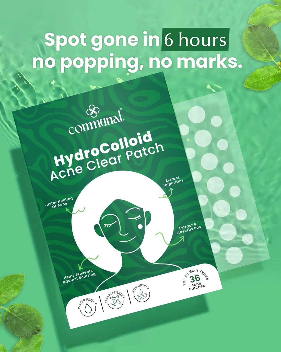 HydroColloid Acne Clear Patch
