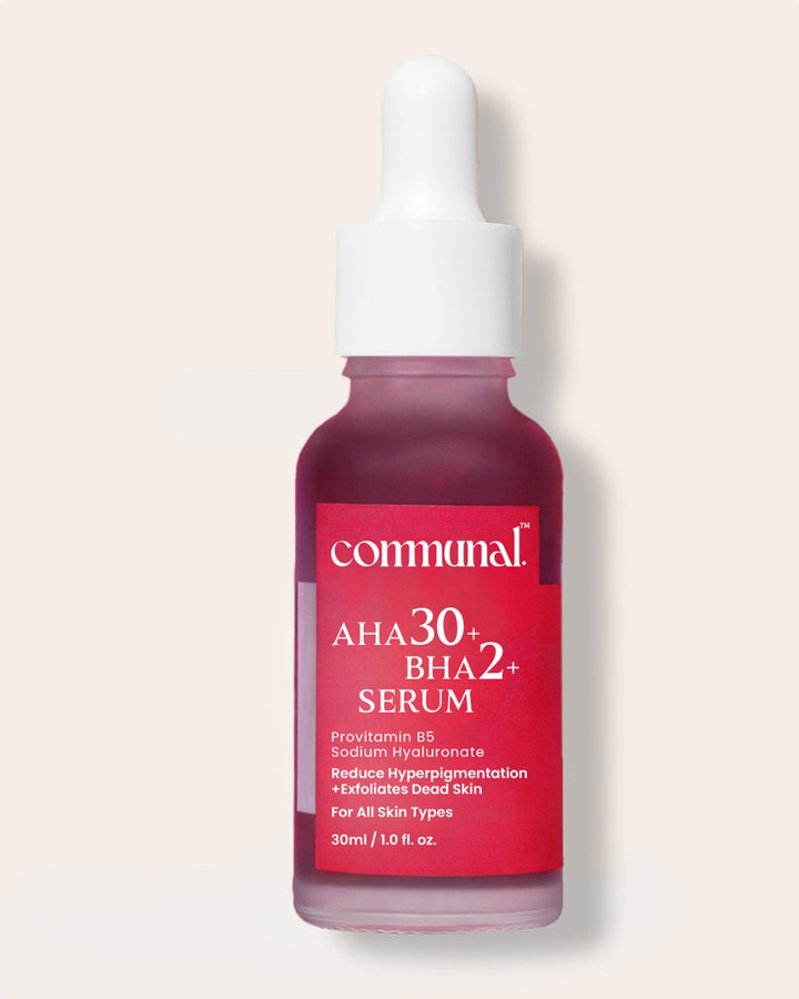 30% AHA + 2% BHA Face Serum