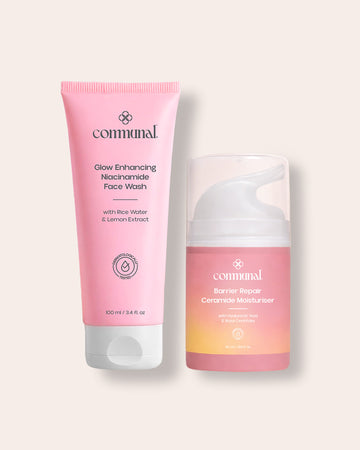 Glowing skin combo