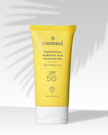 Tropical Shine Sunscreen Gel